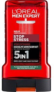 L'ORÉAL MEN EXPERT 5in1 Stop Stress Duschgel 250 ml