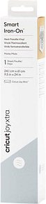 cricut™ Joy Xtra Smart Iron-On Aufbügelfolie silber 24,1 x 60,9 cm, 1 Rolle