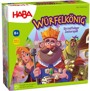 HABA® Würfelkönig Brettspiel, 1 St.