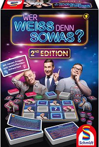 Schmidt Wer weiss denn sowas? Quiz, 1 St.