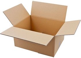 20 Nestler Wellpapp-Faltkartons 1-wellig braun 31,0 x 24,0 x 16,7 cm Außenmaß