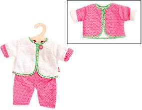 Heless® Wendejacken-Set Blumi Puppenzubehör
