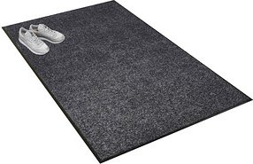 Mercury Fußmatte Rainbow grau 90,0 x 150,0 cm