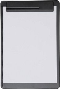 MAUL Klemmbrett MAULgo uni 2325190.ECO DIN A4 schwarz Kunststoff, 1 St.