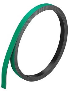 FRANKEN Magnetband grün 0,5 cm x 1,0 m
