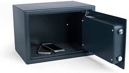 pavo Tresor dunkelgrau 35,0 x 25,0 x 25,0 cm