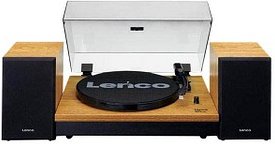 Thumbnail - Lenco LS-300 Plattenspieler braun