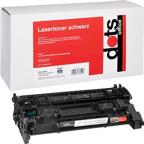 dots schwarz Toner kompatibel zu HP 26A; Canon 052(CF226A; 2199C002)