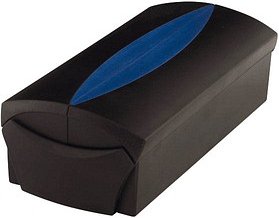 HAN Visitenkartenbox VIP-Set schwarz, für bis zu 500 Visitenkarten