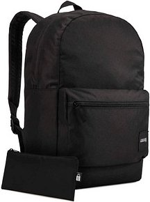 case LOGIC® Laptop-Rucksack Commence Polyester schwarz 24,0 l bis 40,6 cm (16 Zoll)
