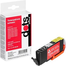 Thumbnail - dots schwarz Druckerpatrone kompatibel zu Canon CLI-581 BK XXL