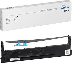 Tally DASCOM® 099003L schwarz Farbband, 1 St.