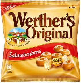Werther’s® Original Sahnebonbons Bonbons 20 St./ 120,0 g