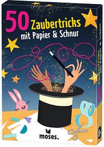 moses Experimentierkasten Zaubertricks mehrfarbig