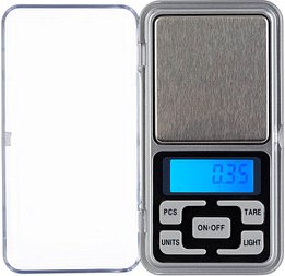 Thumbnail - relaxdays Taschenwaage Mini silber für max. 200,0 g