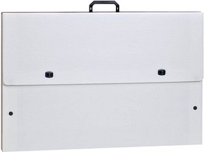 RUMOLD Zeichenkoffer DIN A1 weiß, 1 St.
