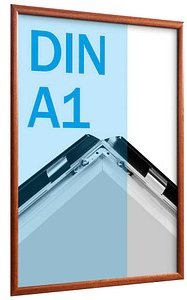 Thumbnail - SPRINTIS Klapprahmen holzoptik 59,4 x 84,1 cm, 1 St.