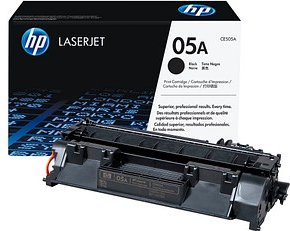 HP 05A (CE505A) schwarz Tonerkartusche