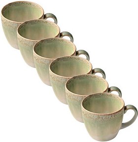 Thumbnail - 6 HEART & SOUL Espressotassen Perfect Match Thyme hellgrün 0,08 l