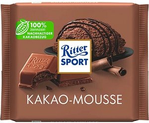 Ritter SPORT Kakao-Mousse Schokolade 100,0 g