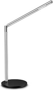 cep CepPro LED Schreibtischlampe silber, schwarz 43 W