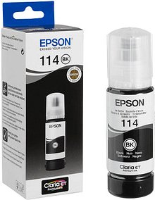 Thumbnail - EPSON 114/T07A1 pigmentschwarz Tintenflasche