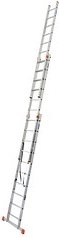 Thumbnail - KRAUSE Vielzweckleiter MONTO Tribilo silber 3x 10 Sprossen, H: 300,0 cm