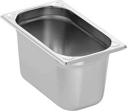 Bartscher GN-Behälter Basic Line 1/4 silber 4,0 l, 1 St.