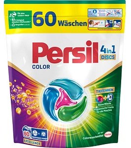 Persil COLOR 4in1 DISCS TIEFENREIN Waschmittel Caps, 60 St.