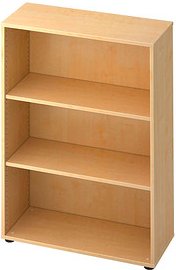 Thumbnail - HAMMERBACHER Aktenregal Inader ahorn 80,0 x 33,0 x 114,4 cm