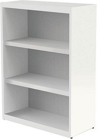 Kerkmann Aktenregal Prime weiß 80,0 x 36,0 x 115,0 cm, 1 St.