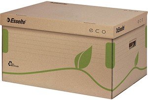 Esselte Archivbox ECO bn braun 43,9 x 34,5 x 24,2 cm, 1 St.