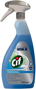 Cif PROFESSIONAL Glasreiniger 0,75 l