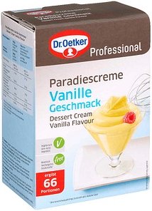 Dr. Oetker Paradiescreme Vanille 1,0 kg, 1 St.