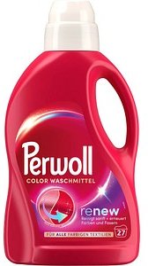 Perwoll COLOR renew Waschmittel flüssig, 1,35 l