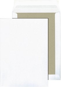 Thumbnail - MAILmedia Papprückwandtaschen DIN C4 ohne Fenster weiß 100 St.