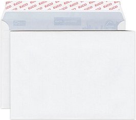 Thumbnail - ELCO Briefumschläge Proclima DIN C5 ohne Fenster weiß haftklebend 25 St.