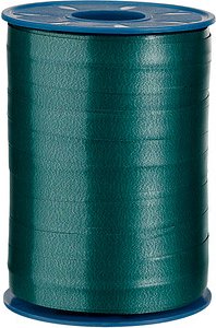 PRÄSENT Geschenkband AMERICA matt tannengrün 10,0 mm x 250,0 m