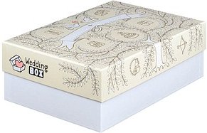 FALKEN Story Geschenkbox Wedding 24,0 x 36,0 x 12,0 cm