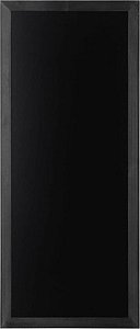 Showdown® Displays Kreidetafel Natura 56,0 x 120,0 cm schwarz