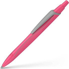 Schneider Kugelschreiber Reco neonpink, Schreibfarbe: blau, 1 St.