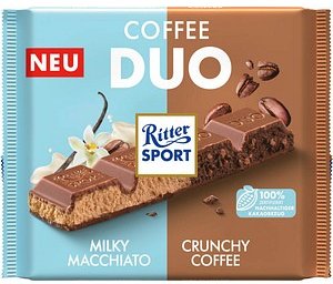 Ritter SPORT Coffee Duo Schokolade 218,0 g