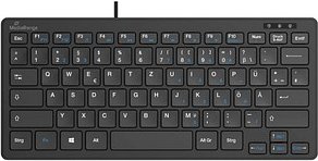 Thumbnail - MediaRange MROS112 Tastatur kabelgebunden schwarz