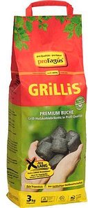 proFagus® Holzkohle GRILLIS