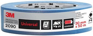 3M 2090 Malerband blau 30,0 mm x 50,0 m 1 Rolle