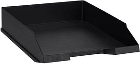 helit Briefablagen the green staff schwarz