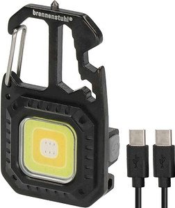 brennenstuhl MTL 600 A LED Taschenlampe schwarz 8,2 cm, 600 Lumen