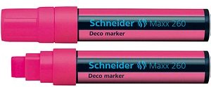 Schneider Maxx 260 Kreidemarker pink 5,0 - 15,0 mm, 1 St.