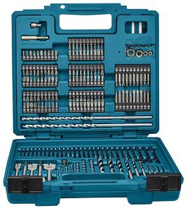 makita Bohrer- und Bit-Set E-11689, 256-teilig