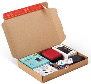 Thumbnail - 20 ColomPac® Versandkartons ColomPac® 35,0 x 25,0 x 8,0 cm